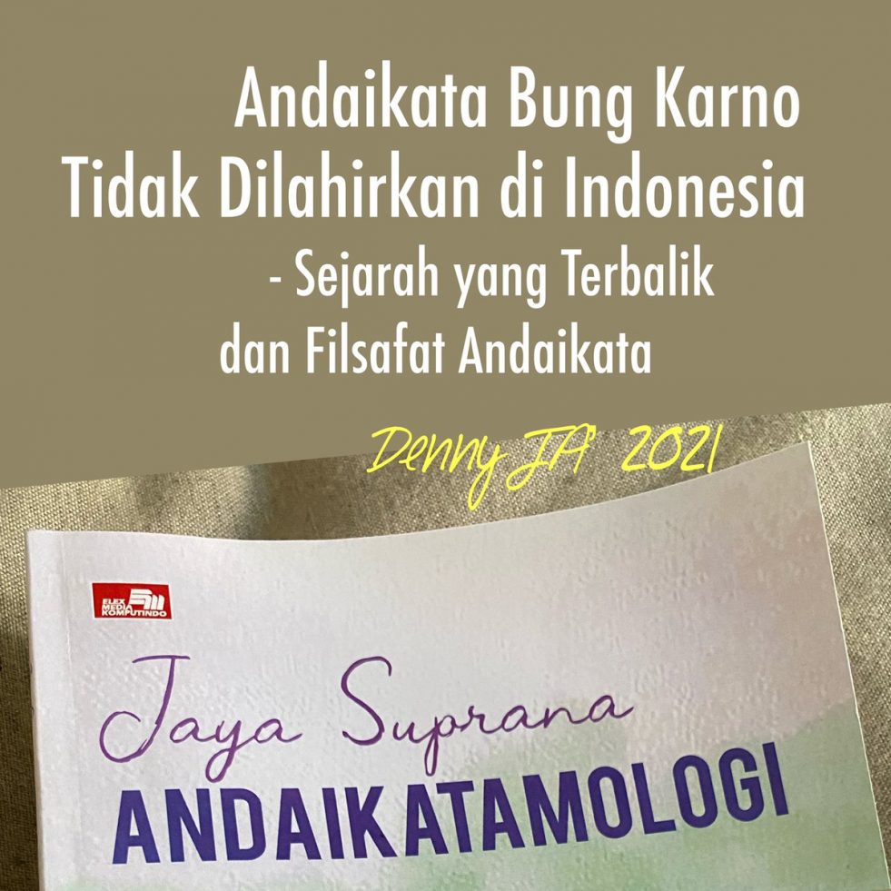 Buku Jaya Suprana : Andaikata Bung kKarno Tidak Dilahirkan di Indonesia