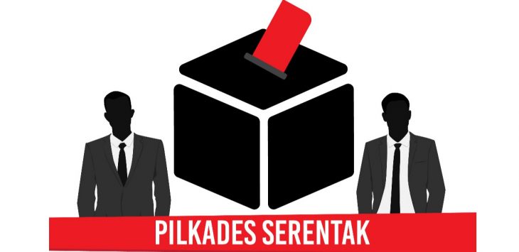 ilustrasi pilkades serentak