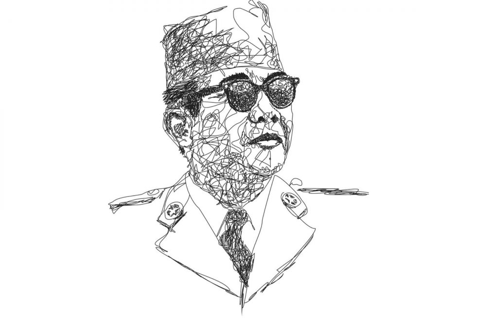 Scribble Art - Soekarno