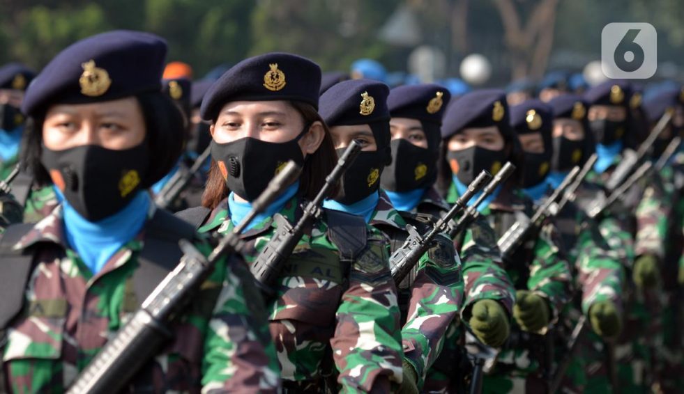 Prajurit-Wanita-TNI-
