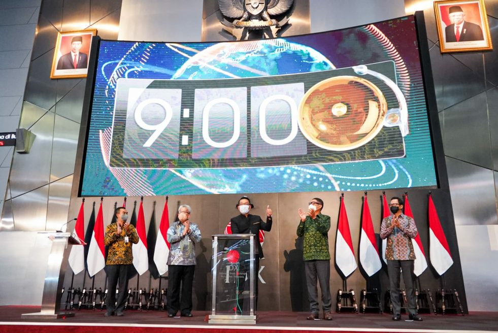 BEI Resmikan Pembukaan Perdagangan Anggota Bursa Pertama bjb Sekuritas