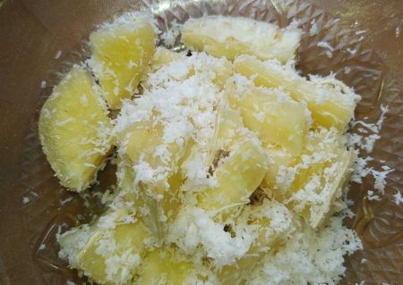 Makanan olahan dari singkong