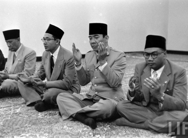 Bung Karno mengagungkan teladan perjuangan Nabi Muhammad Saw - bipol