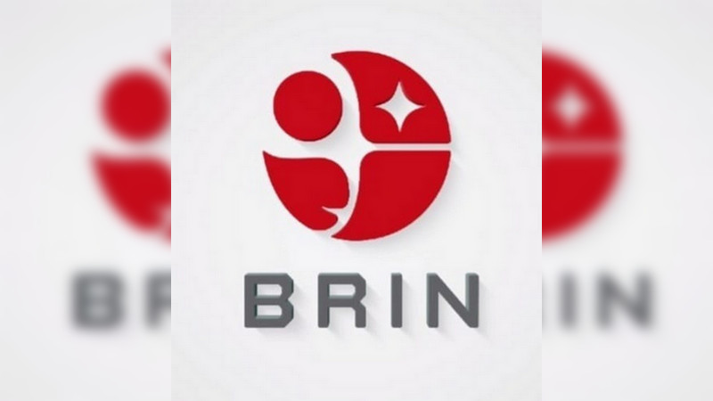 Logo baru BRIN - Badan Riset dan Inovasi Nasional