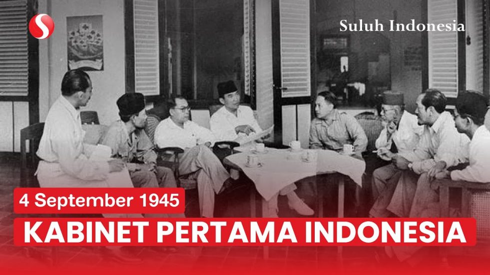 4 SEPTEMBER 1945 | Kabinet Pertama Indonesia Terbentuk