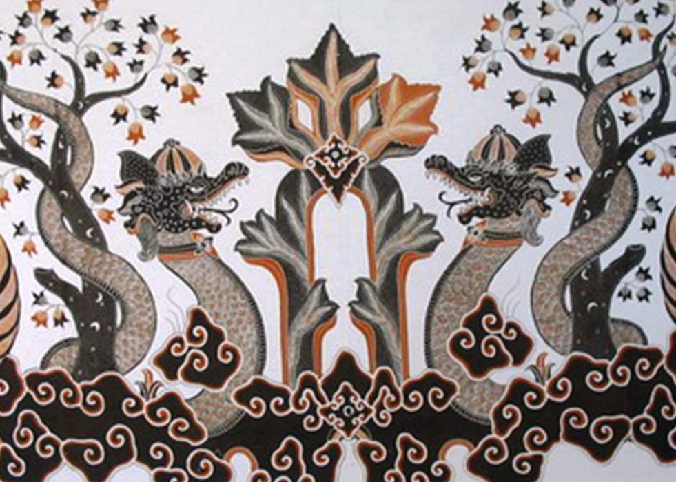 Batik Cirebon Motif Naga Silam - infobatik.id