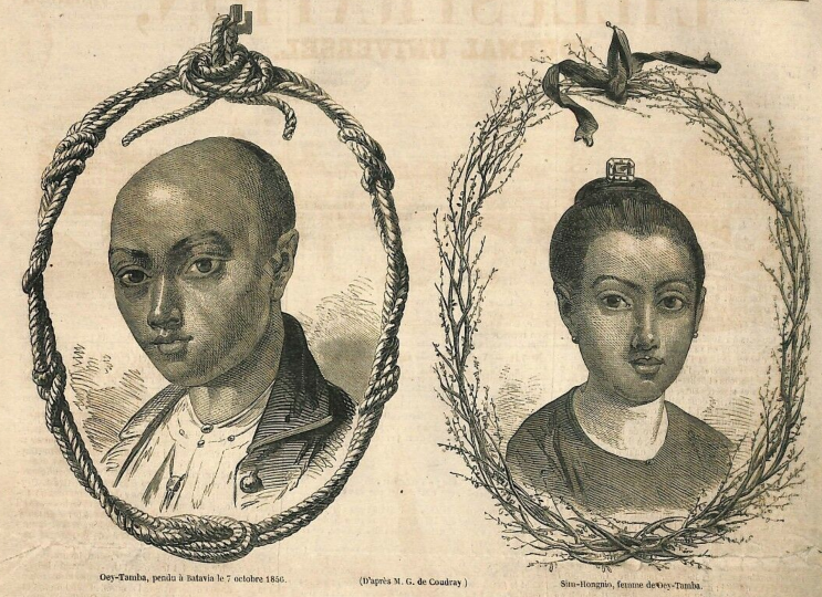 Oey Tamba Sia dan Sim Hong Nio - wikimedia