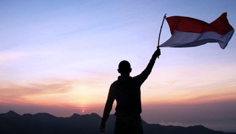 ilustrasi cinta tanah air / times indonesia