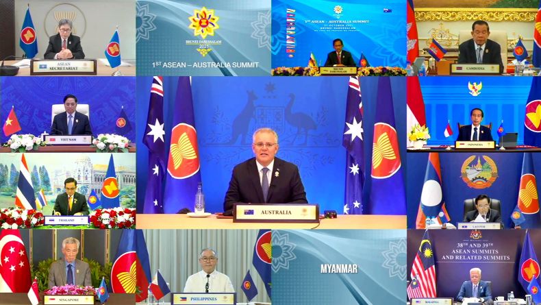 ASEAN-Australia: Membangun Kepercayaan