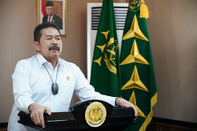 Jaksa Agung Sanitiar Burhanuddin (Foto: Puspenkum)