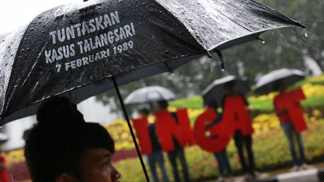 Mengingat kembali tragedi Talangsari - Antara