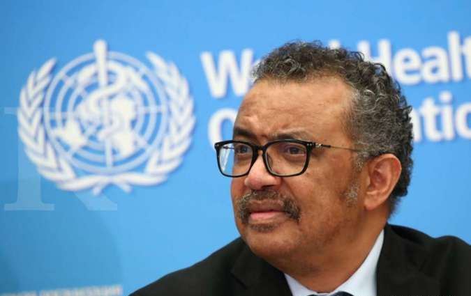 Sekretaris Jenderal Badan Kesehatan Dunia (WHO) Dr Tedros Adhanom Ghebreyesus - AFP