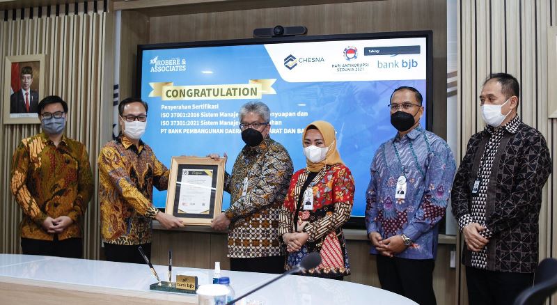 bank bjb Peringati Hakordia 2021