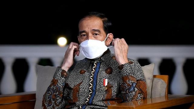 Presiden RI Joko Widodo di Istana Negara - Biro Pers Sekretariat Presiden