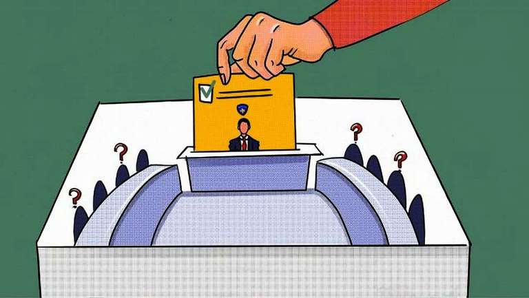 Ilustrasi pemilihan presiden - istimewa