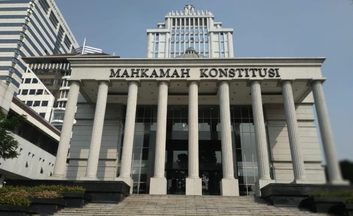 Gedung Mahkamah Konstitusi - Setkab