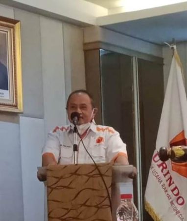 Ketua Umum Asosiasi Kelompok Usaha Rakyat (Akurindo) Emir MoeisKetua Umum Asosiasi Kelompok Usaha Rakyat (Akurindo) Emir Moeis.