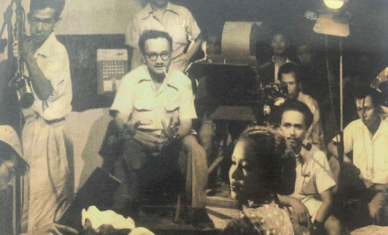 Bapak Perfilman Nasional Usmar Ismail.