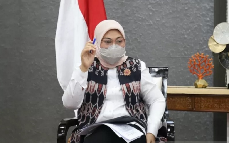 Menaker Ida Fauziyah - Antara