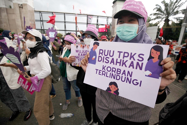 Komnas Perempuan Usul Aborsi Dihapus dari RUU TPKS