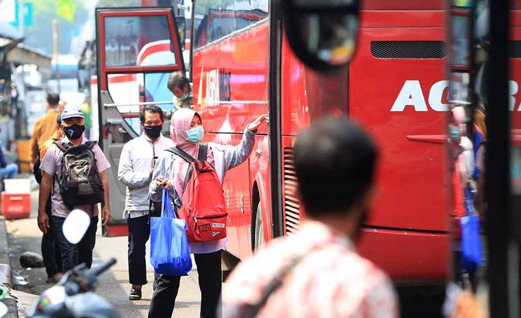 Ilustrasi, suasana mudik Lebaran - istimewa