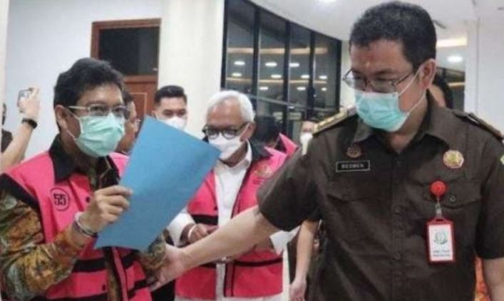Ilustrasi, Kejaksaan Agung tetapkan tersangka korupsi penyebab kelangkaan minyak goreng. - Tribun