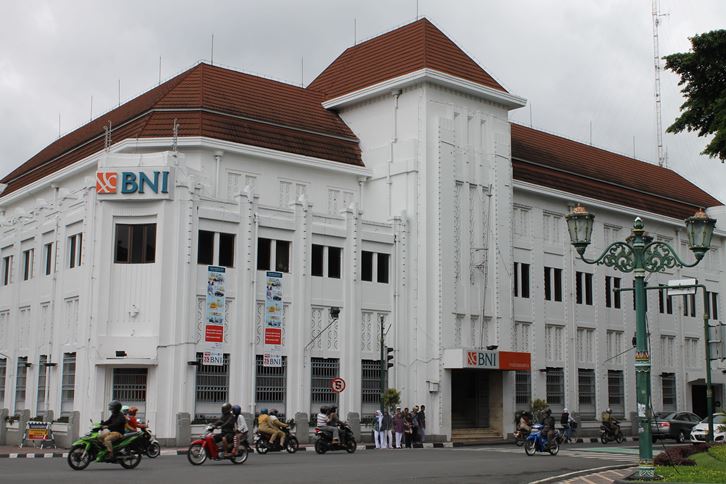 Gedung BNI 46 di Jogjakarta
