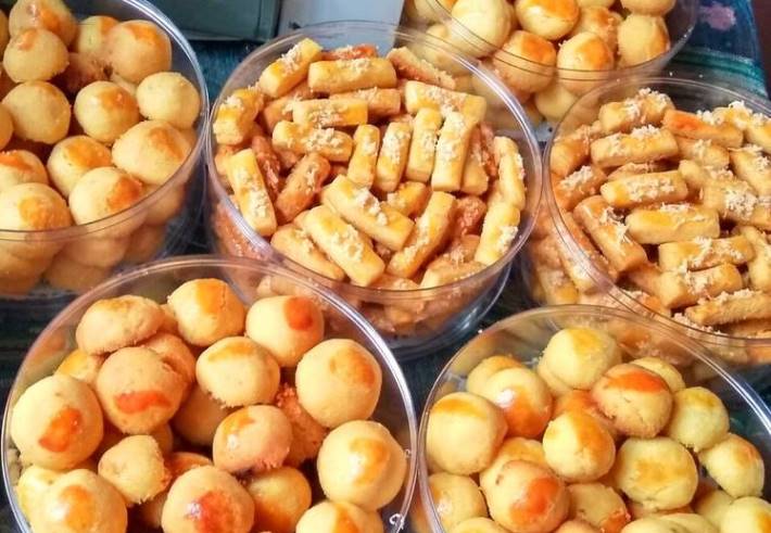 Cerita Dibalik Kue Lebaran ‘Kaastengels’ dan ‘Ananastaartjes’