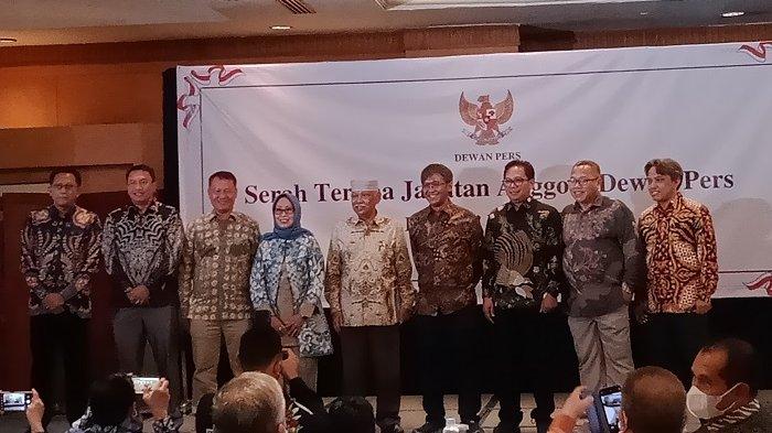 Azyumardi Azra terpilih menjadi Ketua Dewan Pers Periode 2022-2025 menggantikan Mohammad Nuh - Tribun