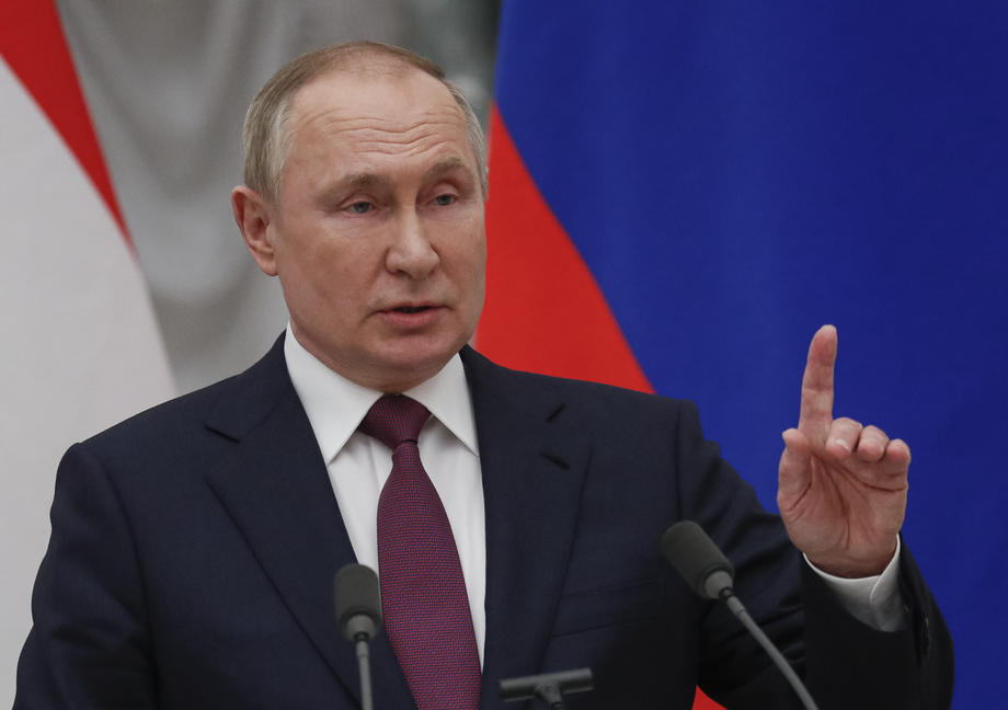 Presiden Rusia Vladimir Putin - Foto :Yuri K.