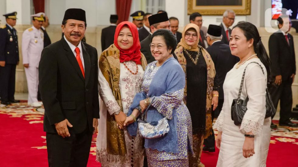 Megawati Kembali dilantik Menjadi Ketua Dewan Pengarah BPIP