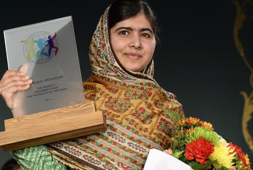 Malala Yousafzai