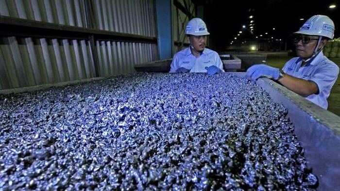 Indonesia Incar Posisi Penting di Industri Nikel Dunia
