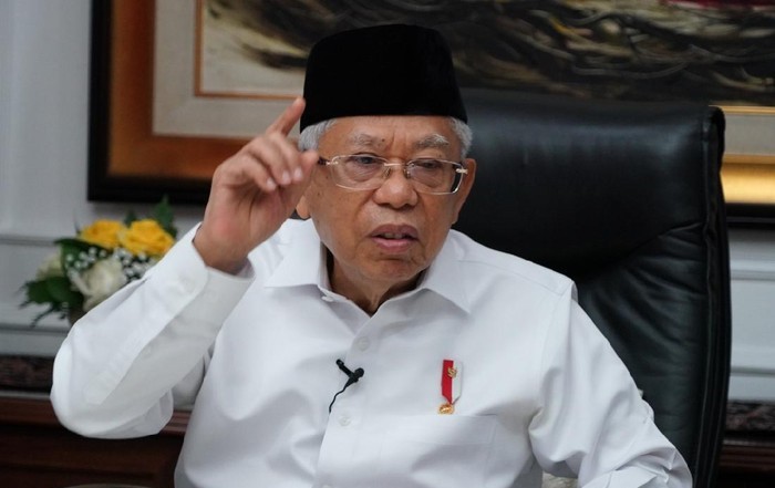 Wapres Ma’ruf Amin : Jangan Kitong Baku Hantam Sendiri !