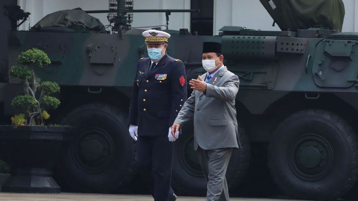 Prabowo Apresiasi Dukungan Prancis untuk Modernisasi Alutsista