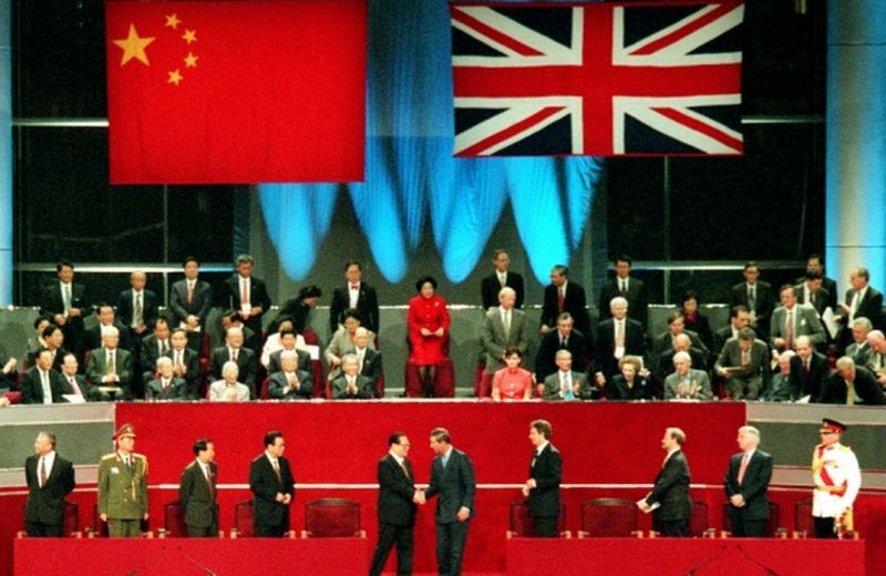 25 Tahun Hongkong: Dari Inggris ke Tiongkok