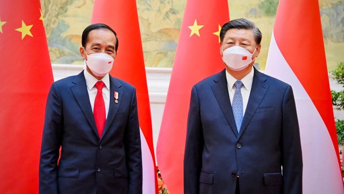 Kado Manis Kunjungan Presiden Jokowi ke Tiongkok