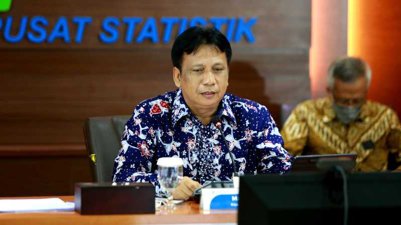Kepala Badan Pusat Statistik (BPS) Margo Yuwono (net/ist)