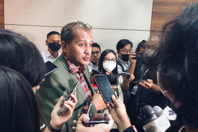 Wakil Menteri Hukum dan HAM (Wamenkumham) Edward Omar Sharif Hiariej - Kompas
