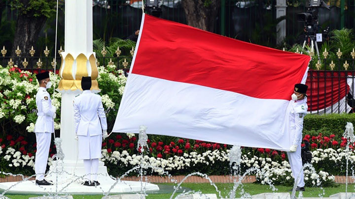 Cerita Sang Saka Merah Putih