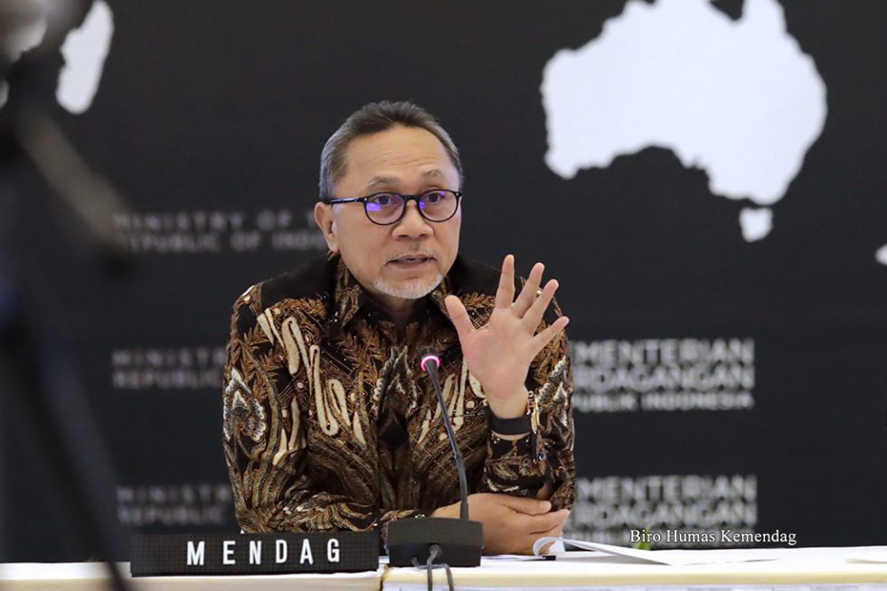 Menteri Perdagangan Zulkifli Hasan