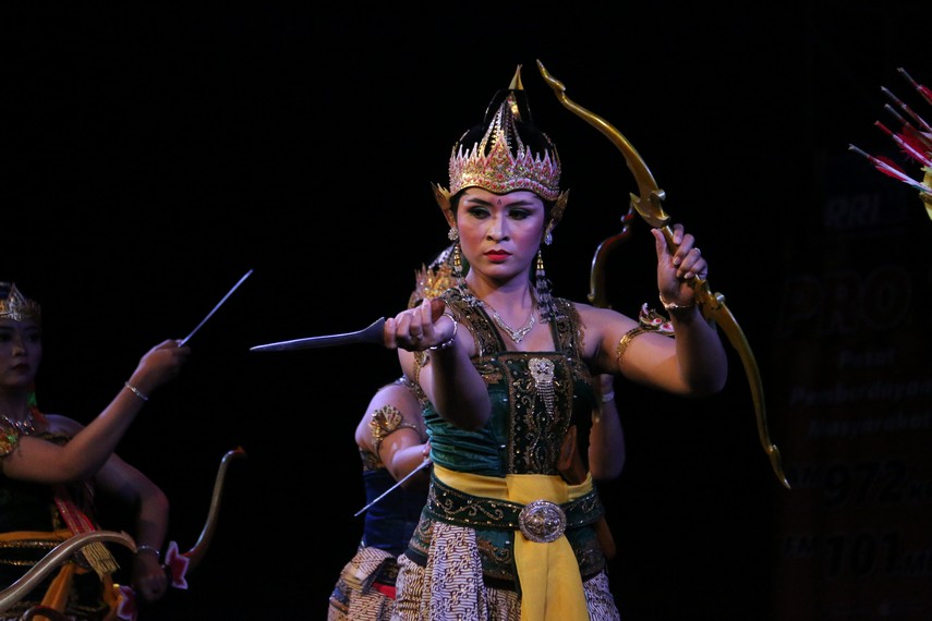 Pertunjukan Wayang Orang Berjudul “Srikandi Kembar”