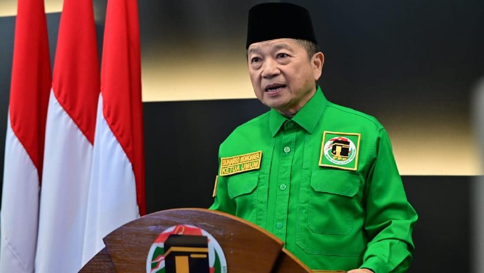 Ketua Umum Partai Persatuan Pembangunan (PPP) Suharso Monoarfa - Detik