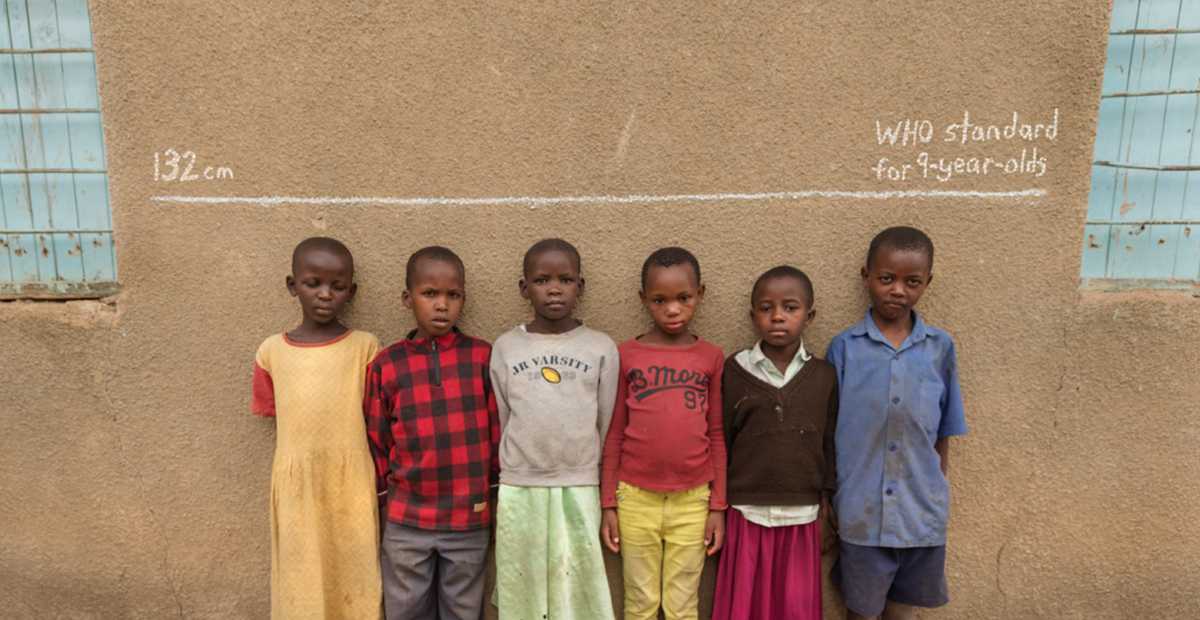 Ilustrasi, Stunting pada anak - Who