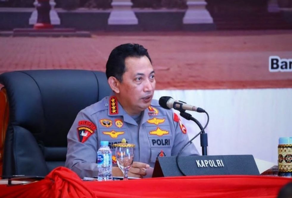 Kapolri Jenderal Listyo Sigit Prabowo - Instagram.com/@listyosigitprabowo