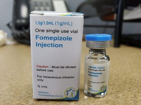 Ilustrasi, obat Fomepizole Injection