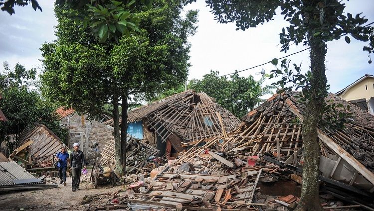 Gempa Cianjur Diduga Siklus Berulang 20 Tahunan