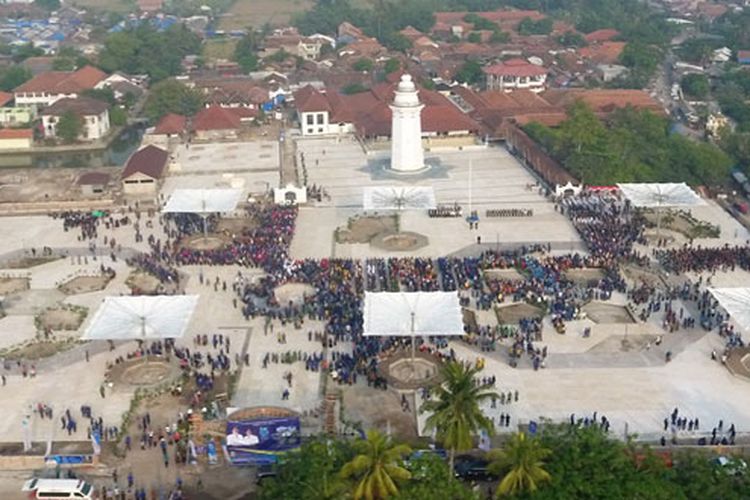 Kawasan Kesultanan Banten.