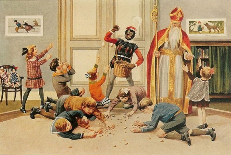 Kisah  ‘Zwarte Piet’ – Si Piet Hitam Sahabat Sinterklas