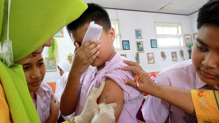 Setelah Gagal Ginjal Akut, Indonesia dihadapkan dengan Campak